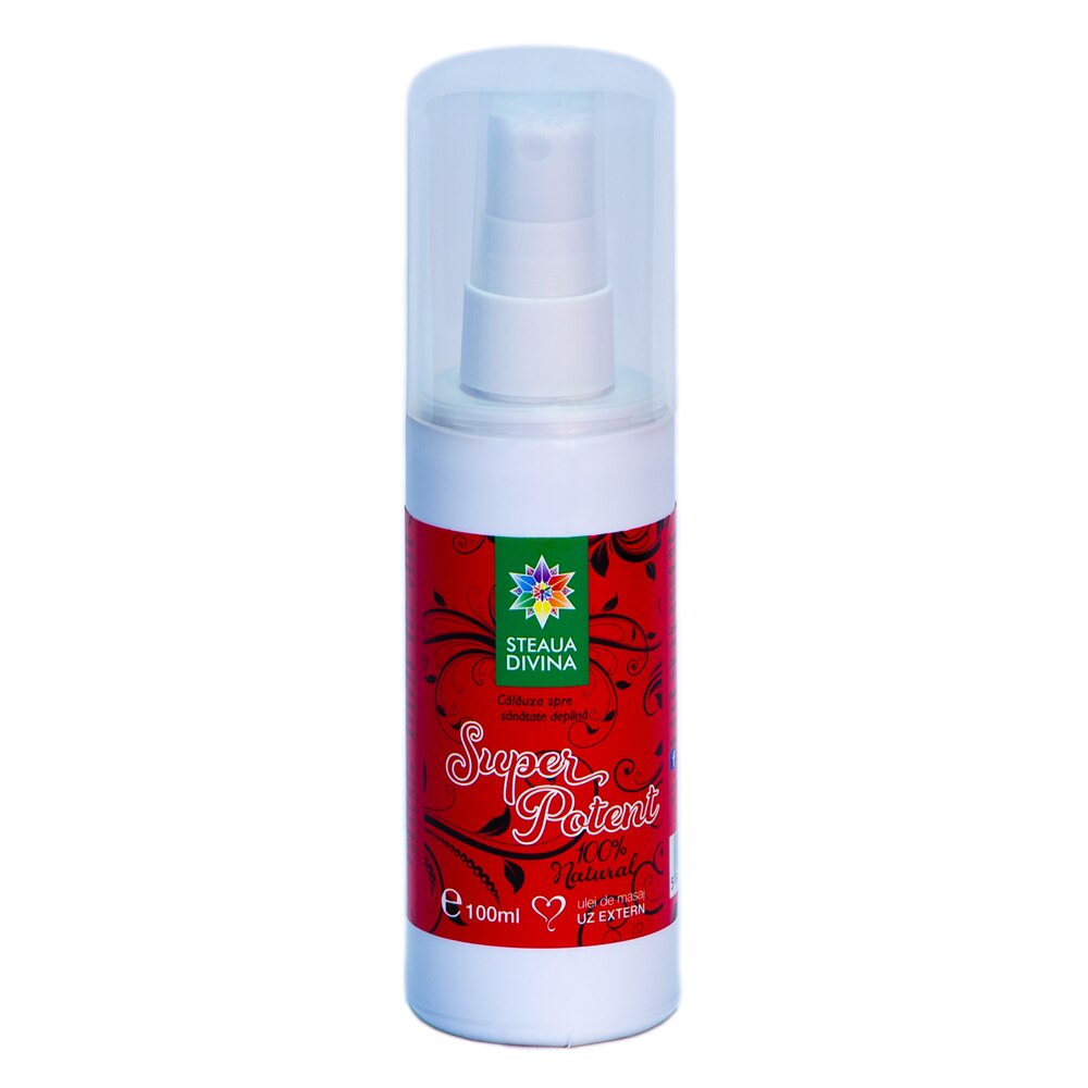 Superpotent, 100ml, Steaua Divina