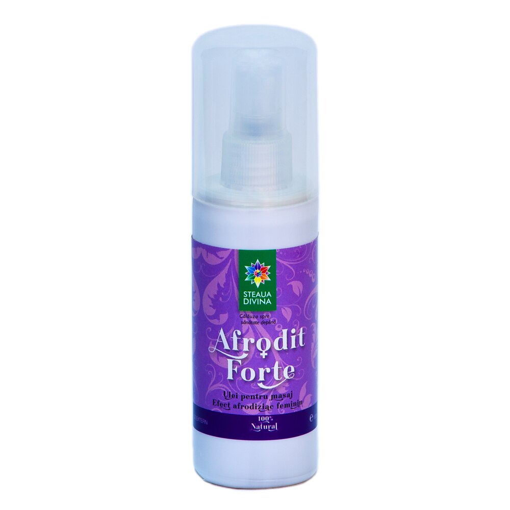 Afrodit Forte Ulei Masaj, 100ml, Steaua Divina
