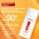 Crema cu textura fluida L'Oreal Paris Revitalift Clinical imbogatita cu Vitamina C si protectie foarte ridicata SPF 50+, 50 ml