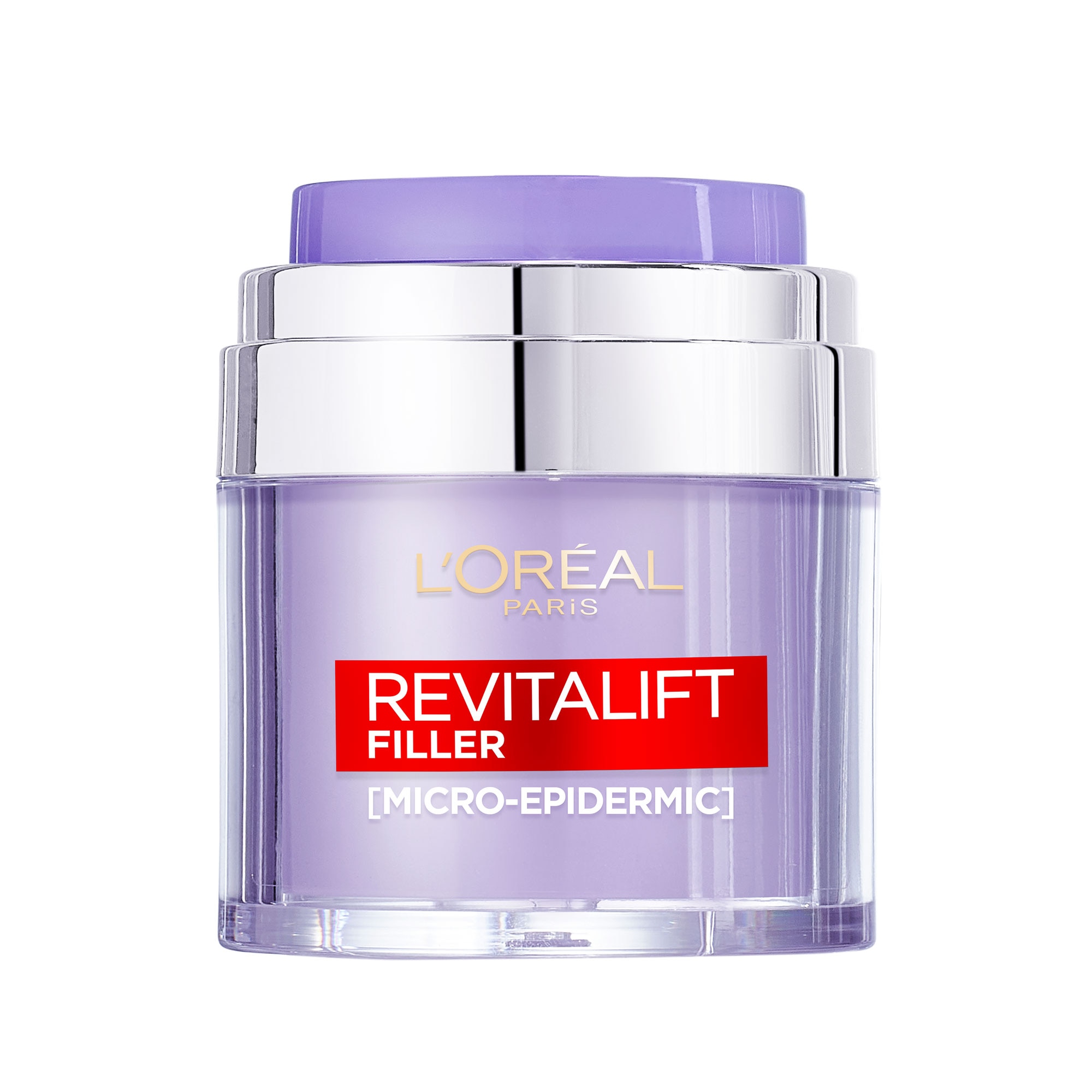 Crema cu textura lejera cu Acid Hialuronic si efect de umplere Revitalift Filler 50 ml