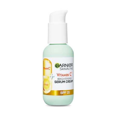 Serum crema cu Vitamina C Garnier Skin Active cu efect de iluminare, 50 ml