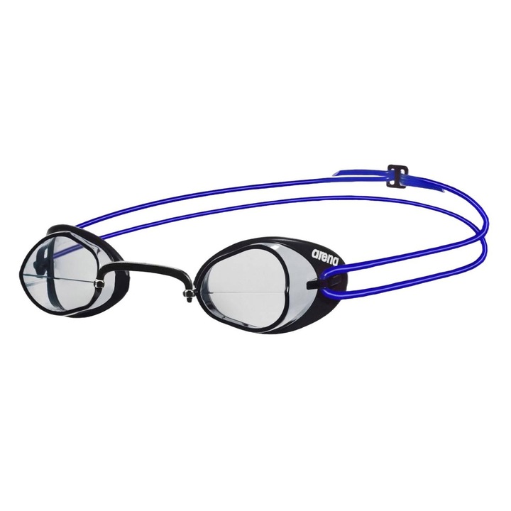 Очила за плуване Swedix, Arena, UV филтър, морско синьо