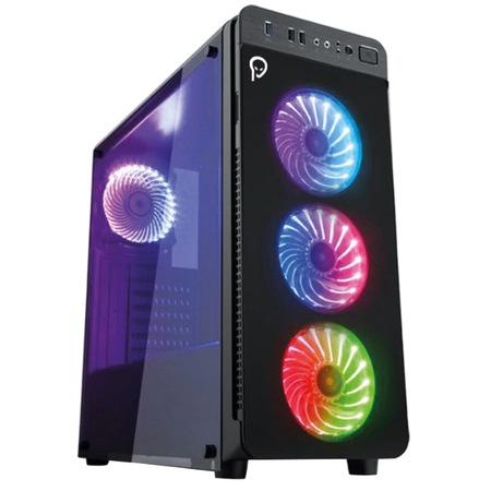 Sistem PC Gaming AMD RYZEN 7 5700G 3.8GHz, RTX3060, HDD 2TB, SSD