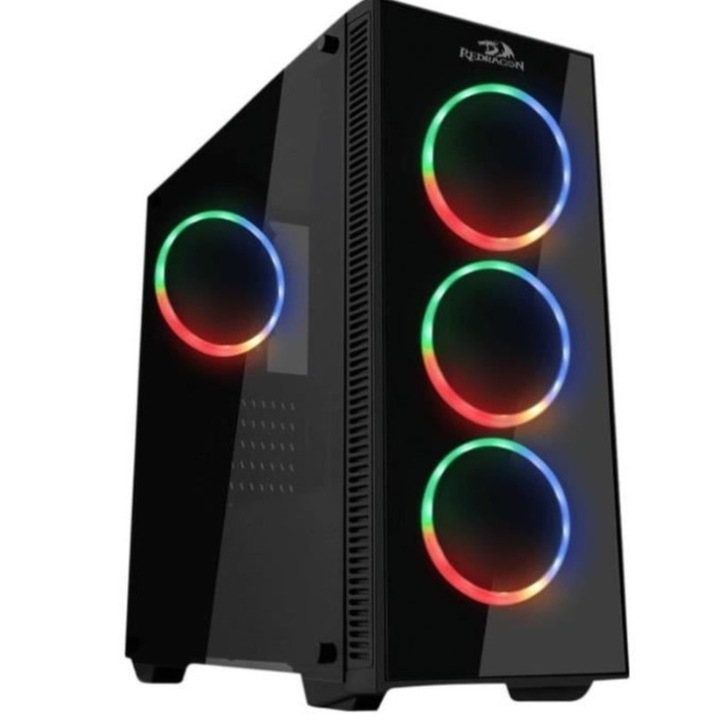 Sistem PC Gaming Intel Core i5 11400F 2.6GHz, RX6650, HDD 2TB, SSD 120GB