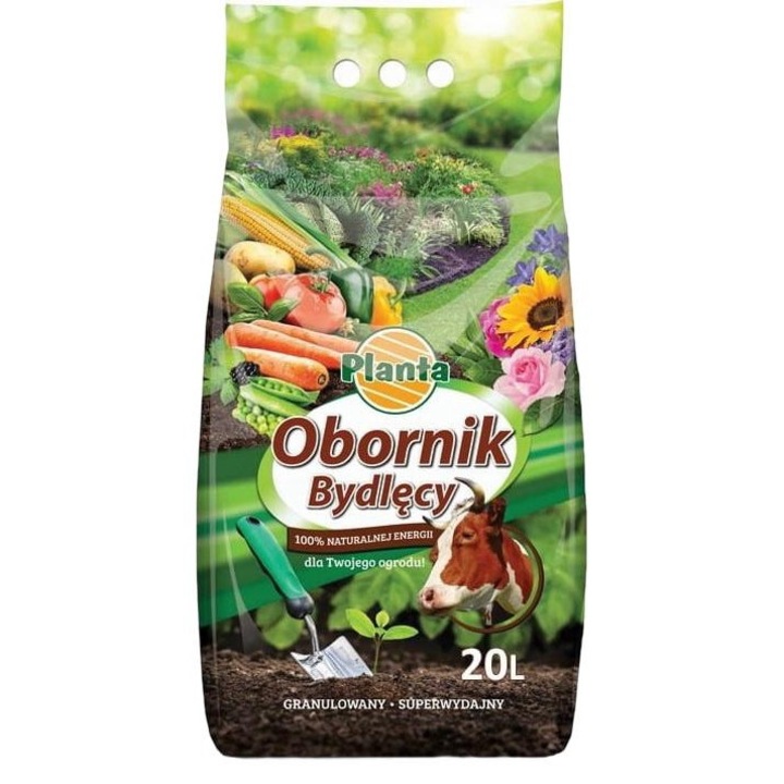 Természetes műtrágya, Planta, 20 l