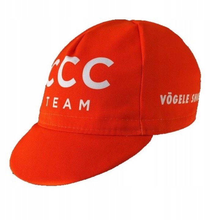 CCC 2019 kerékpáros sapka, Apis, poliészter/pamut, egy méret, piros