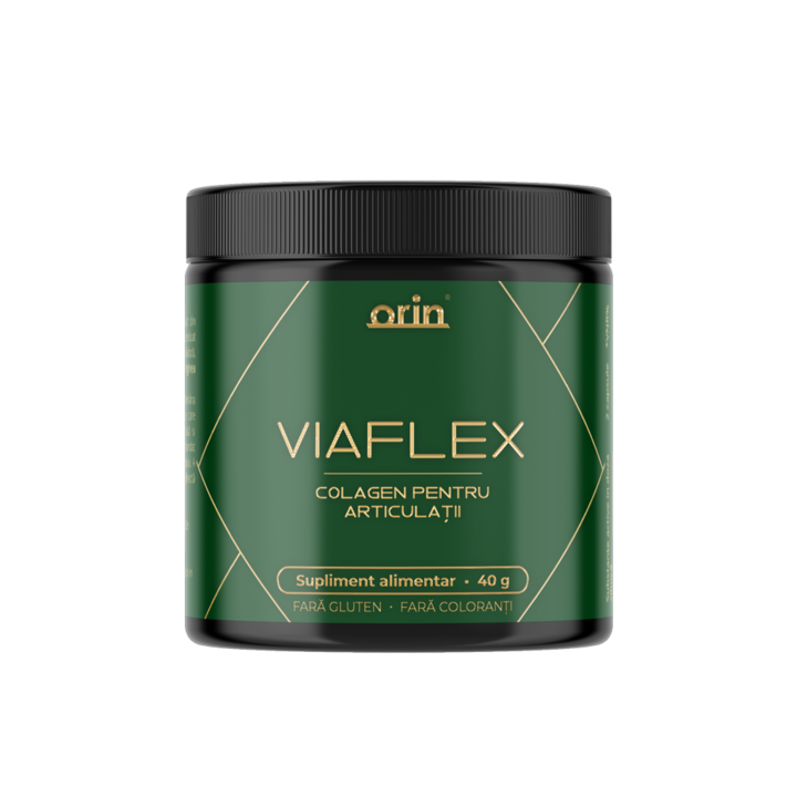 Supliment alimentar VIAFLEX, colagen 60 capsule, orin, vegan