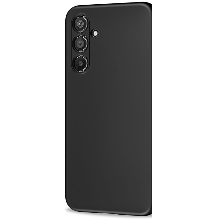 Carcasa TECH-PROTECT Icon compatibila cu Samsung Galaxy A14 4G / A14 5G Black