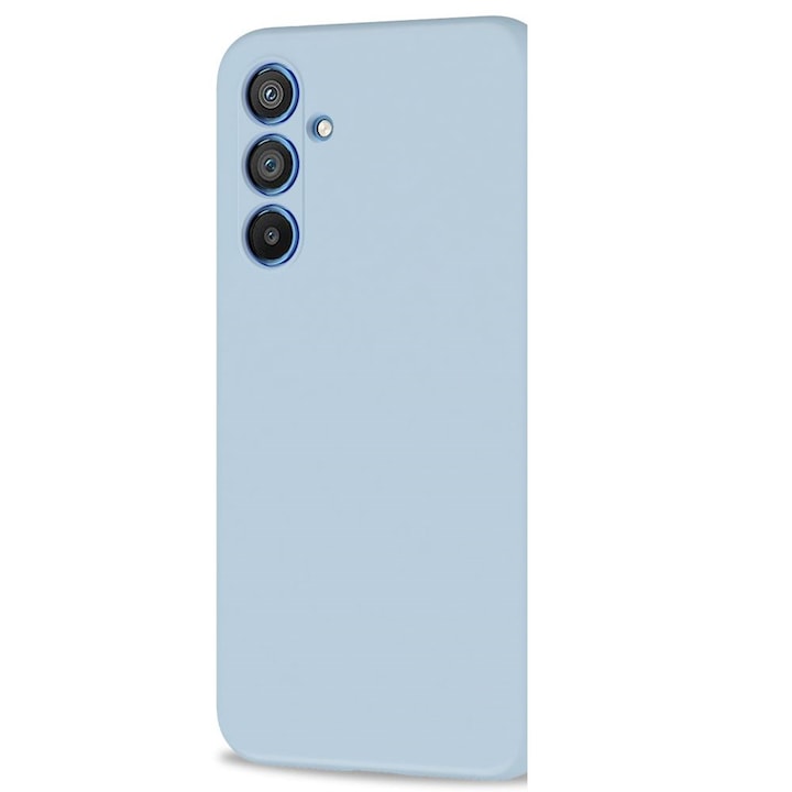 Carcasa TECH-PROTECT Icon compatibila cu Samsung Galaxy A14 4G / A14 5G Blue