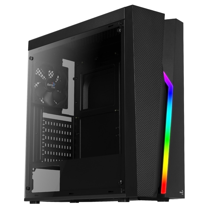 Настолен компютър PIC Game&Home i3-14100F GT 730 D4, PC-GH-I3-14100FGT730D4.500SSD, Windows 11 Pro, Intel Core i3-14100F (4-ядрен) BOX, Biostar GeForce GT730 2GB GDDR3, 8GB Team Group Elite DDR4 3200MHz CL22 TED48G3200C2201