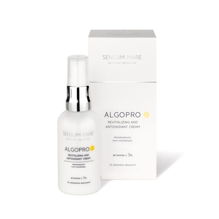 Crema revitalizanta si antioxidanta, Sensum Mare, 50 ml