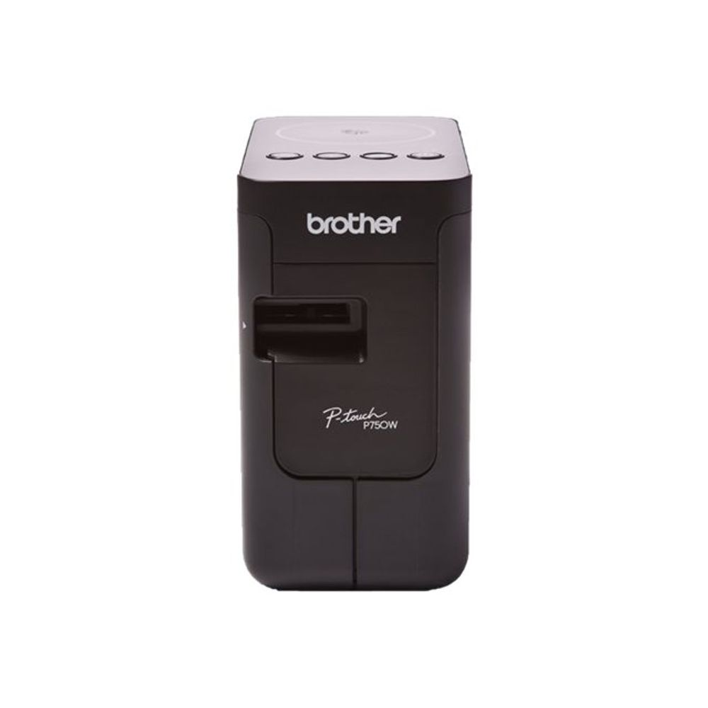 Brother PT-P750W Stampante Per Etichette Termica 180 DPI – Wi-Fi E Ethernet, Con Nastri TZe/HSe - Foto 3