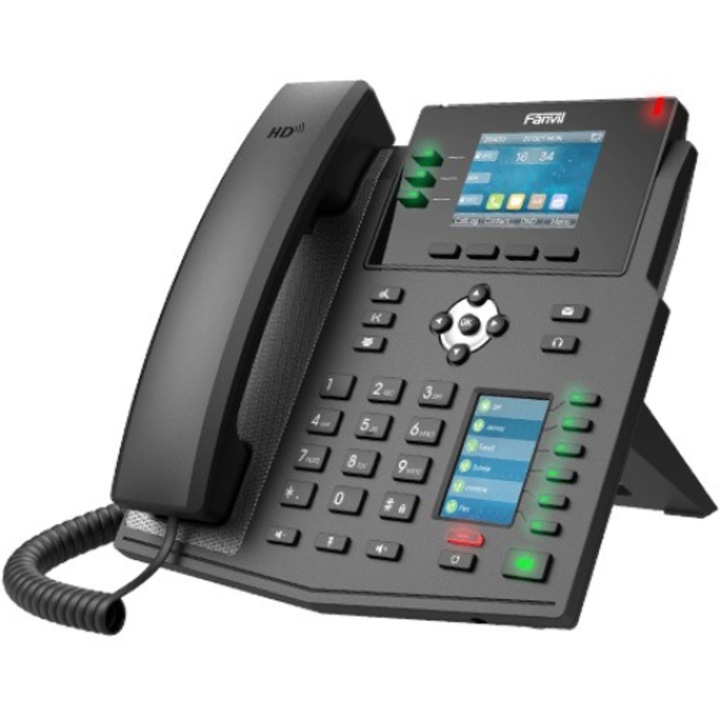 Fanvil X4U VoIP-Telefon PoE (X4U) - Vezetékes telefonok