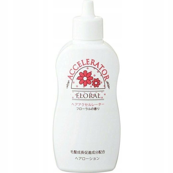 Lotiune pentru scalp Accelerator Floral, Kaminomoto, Accelereaza cresterea, Stralucire/Fortifiere, 150 ml