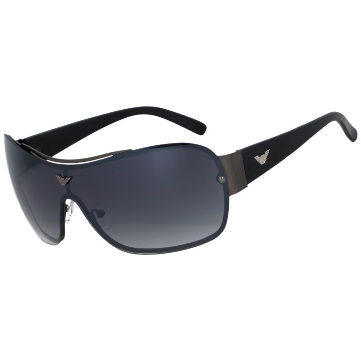 Uniszex napszemüveg, Born86, Coline, műanyag/fém, UV400, 73x17x125 mm, fekete