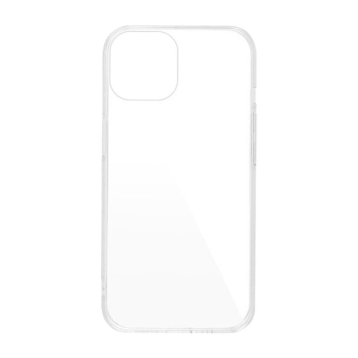 Husa de Silicon compatibila cu Xiaomi Redmi 12C, Crystal Clear, Slim Fit, Transparent