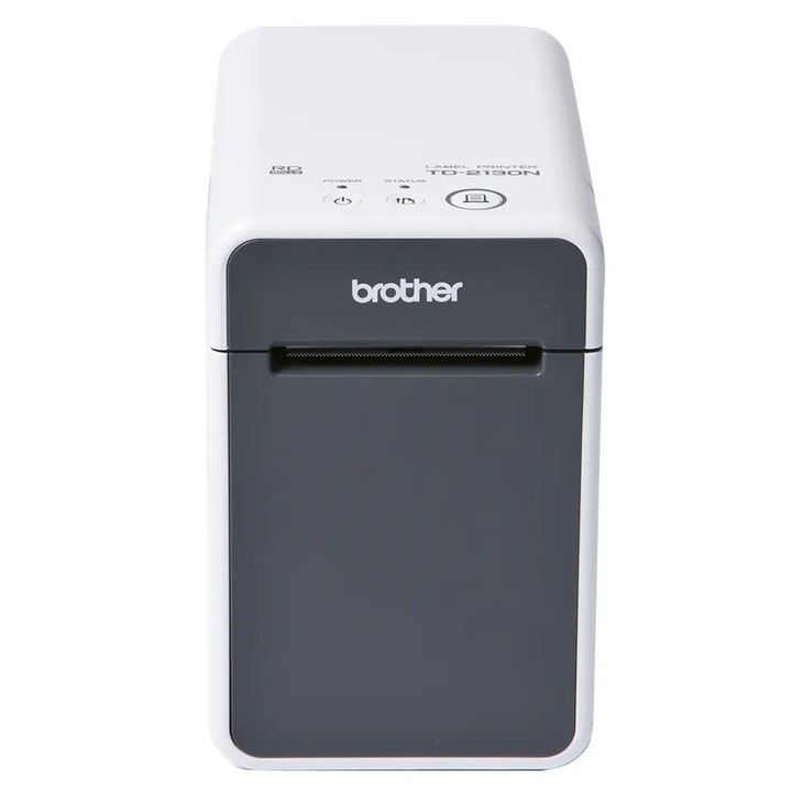 Brother TD-2135NWB Címkenyomtató Gray/White, 215191, Címkenyomtató