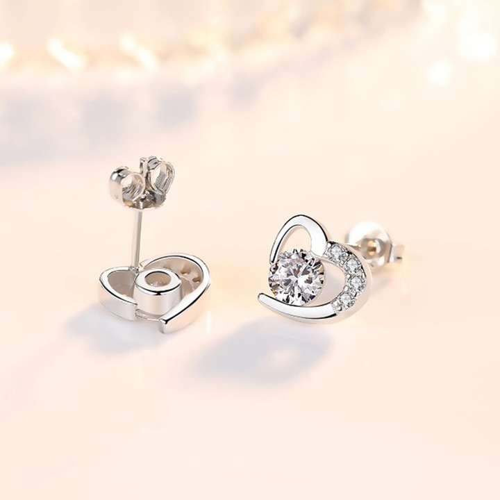 TRENDY Love fülbevaló