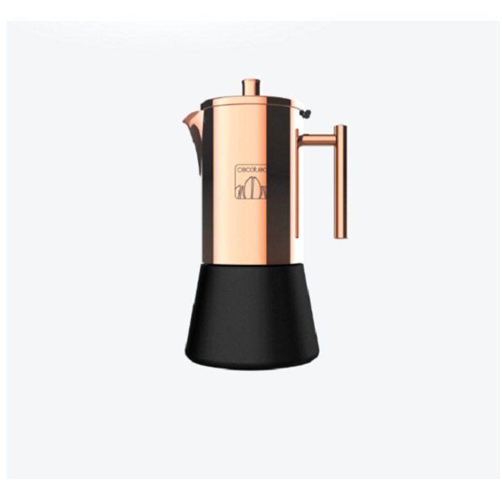 Olasz kávéfőző Cecotec Moking 1000, 500 ml, Acél