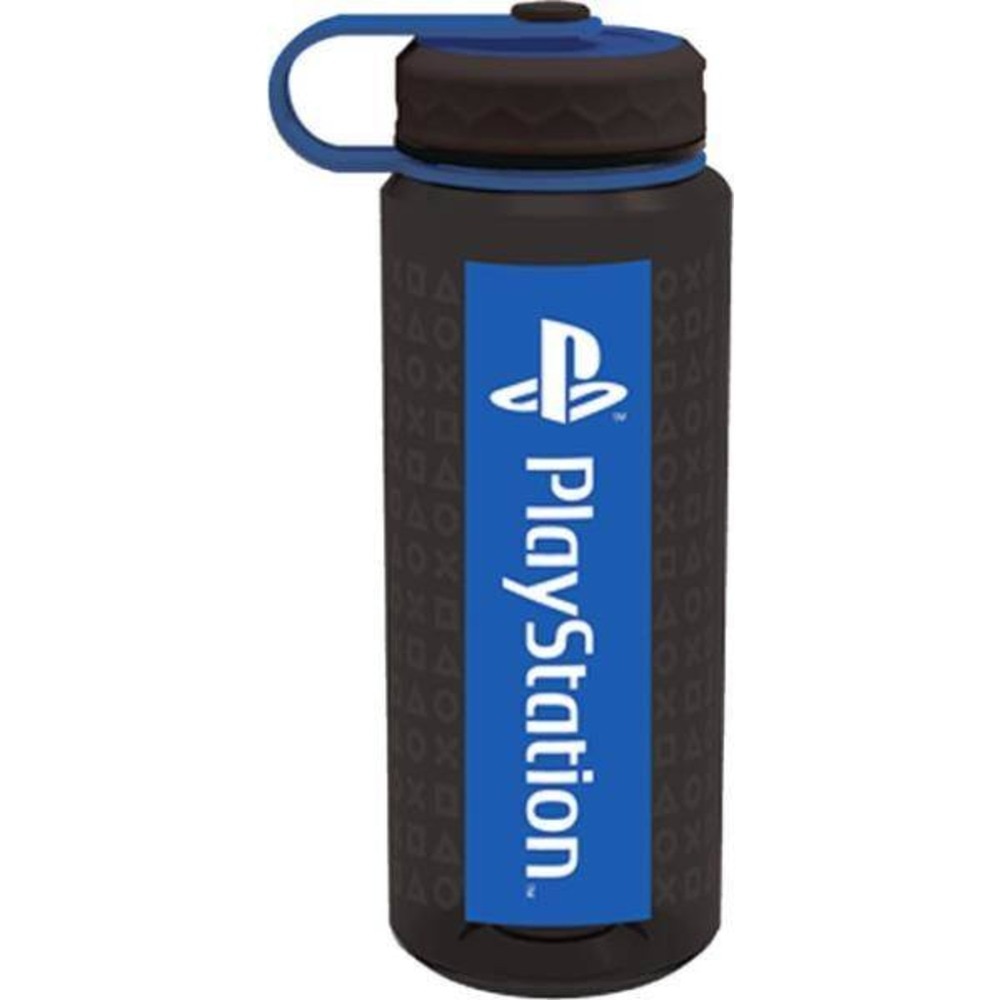 Sticla Playstation Logo, 1000 ml, Multicolor - eMAG.ro