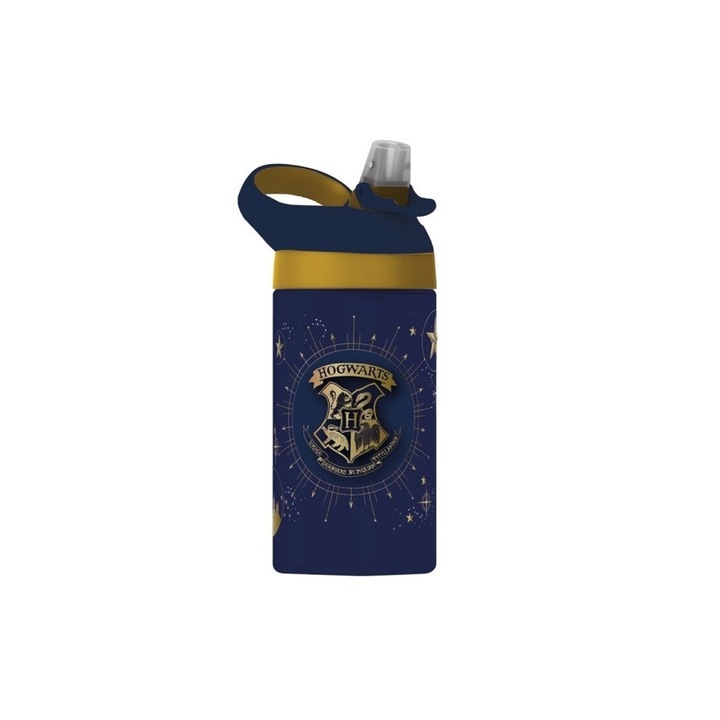 Бутилка Harry Potter Chibi, 750 ml, Син