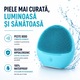 Звукова четка за лице със силикон, Purederm, Blue
