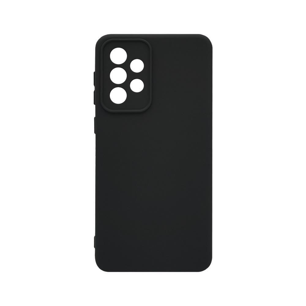 Husa BestCase® Premium Soft Silicon, Compatibila Cu Samsung Galaxy A33 5G, Slim, Microfibra in interior, Rezistent la socuri, Protectie Camera, Margini ridicate pentru protectia ecranului, Negru