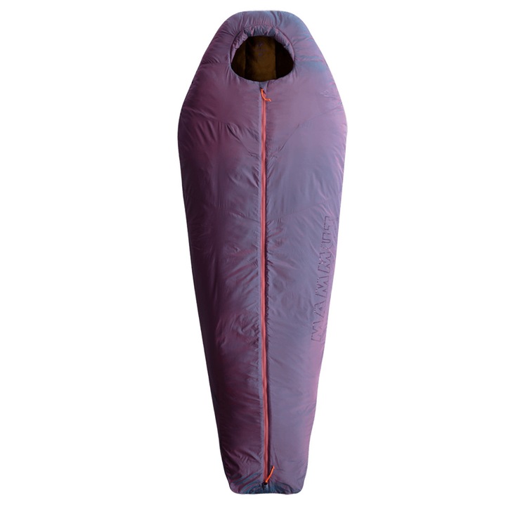 Sac de dormit, MAMMUT, Poliester, 3°C/-18°C, 165-180 cm, Bleumarin