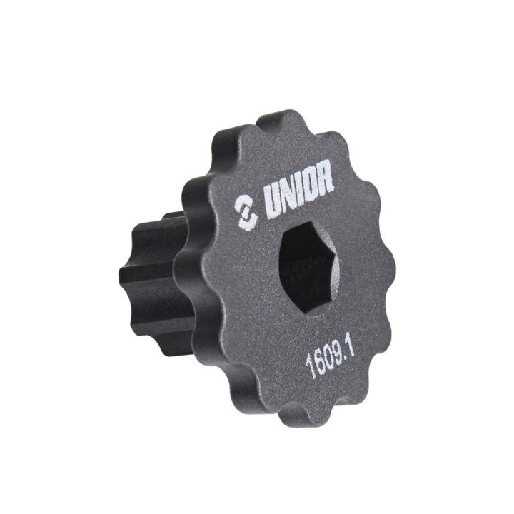 Cheie pentru bolt, Unior, Negru