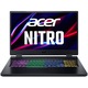 Laptop Gaming Acer Nitro 5 AN517-55 cu procesor Intel® Core™ i7-12700H pana la 4.70 GHz, 17.3" Full HD, IPS, 144Hz, 16GB, 1TB SSD, NVIDIA® GeForce RTX™ 3060 6GB GDDR6, No OS, Black