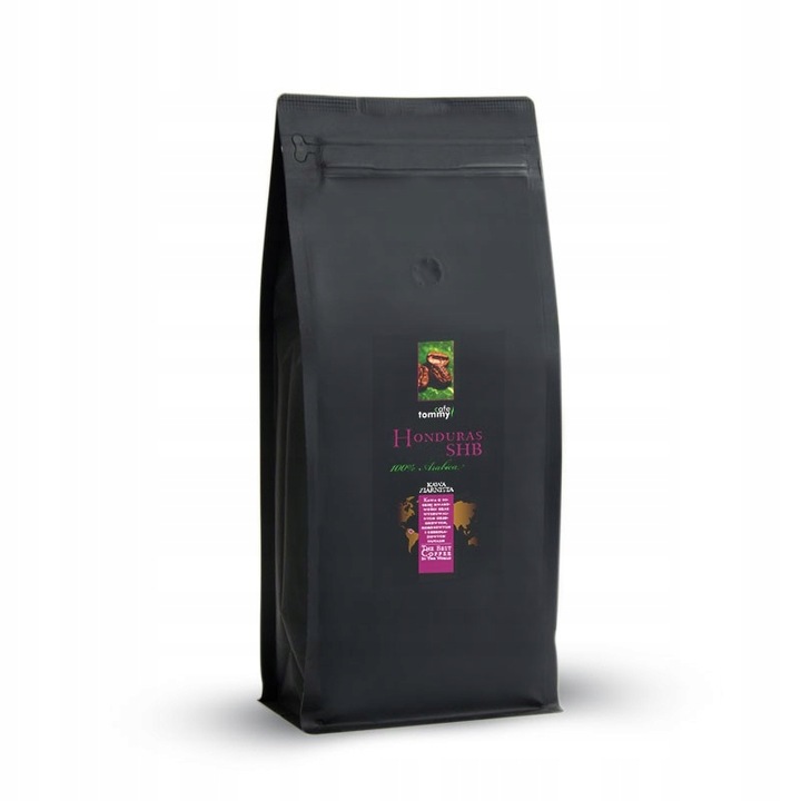 Cafea boabe Estrella Lenca Honduras, Tommy Cafe, Nuca cocos/Cicolata, 1kg