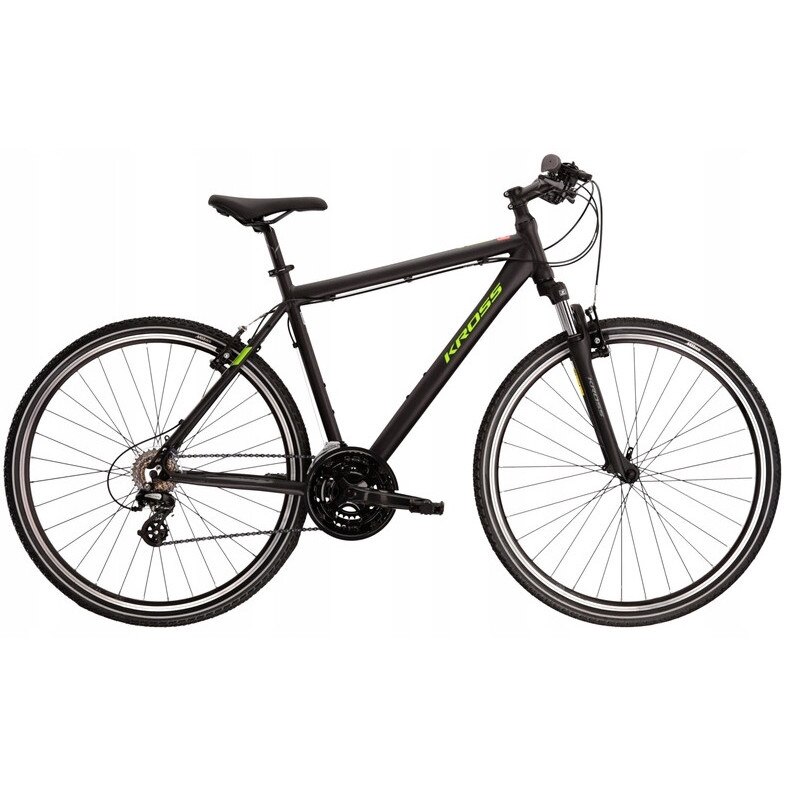 Bicicleta Mtb Venture 2621 S Negru/Galben 26 Inch - eMAG.ro