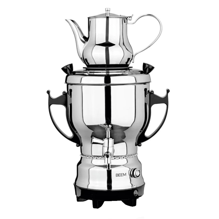 Fierbator electric BEEM, Tea Classic Samovar, pentru ceai, cafea si ...