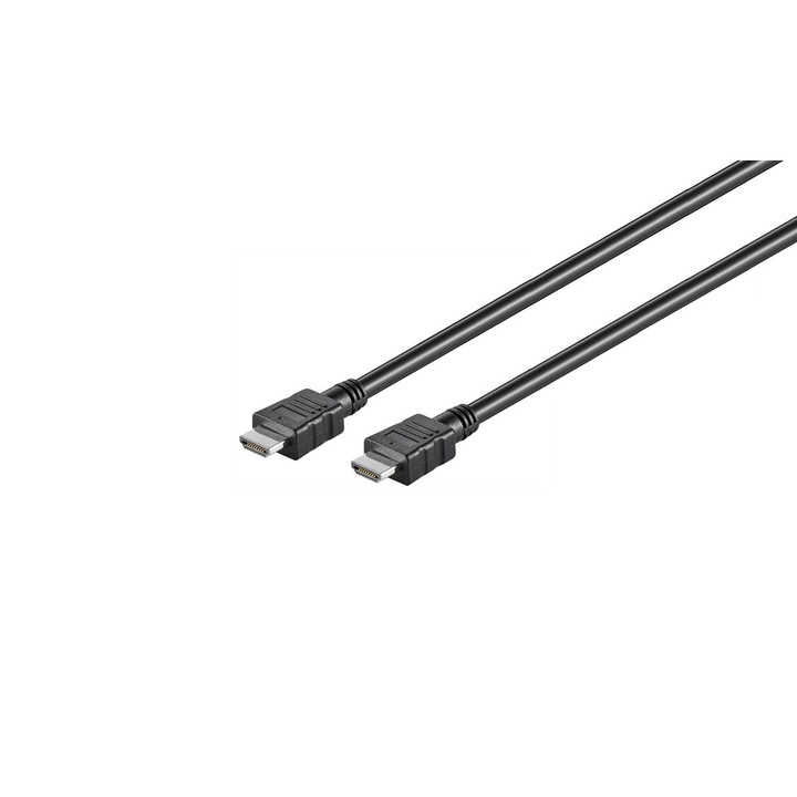 Cablu HDMI1.4 cu ethernet 15+1p tata - HDMI 15+1p tata 5m Goobay