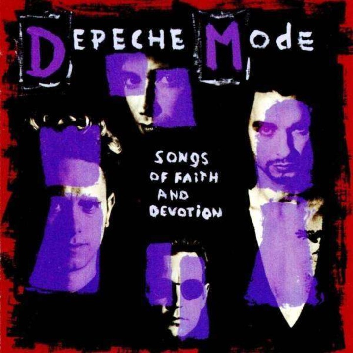 Depeche Mode - Songs of Faith and Devotion (CD)