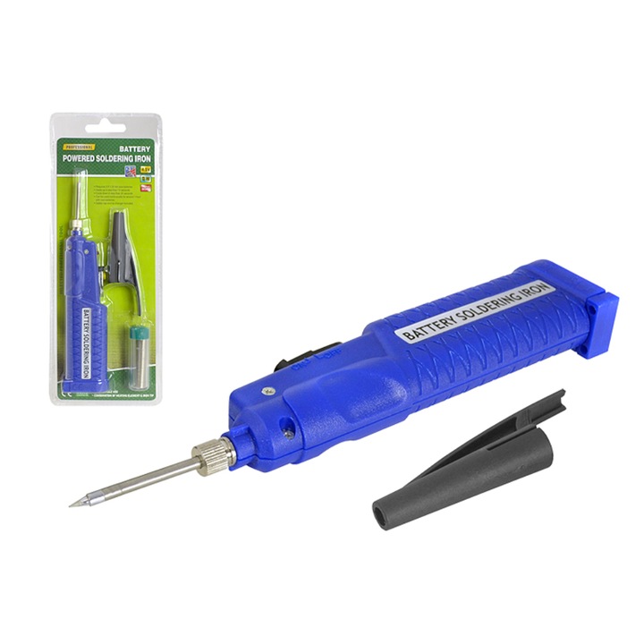 Fier de lipit cu baterii ZD-20D - eMAG.ro