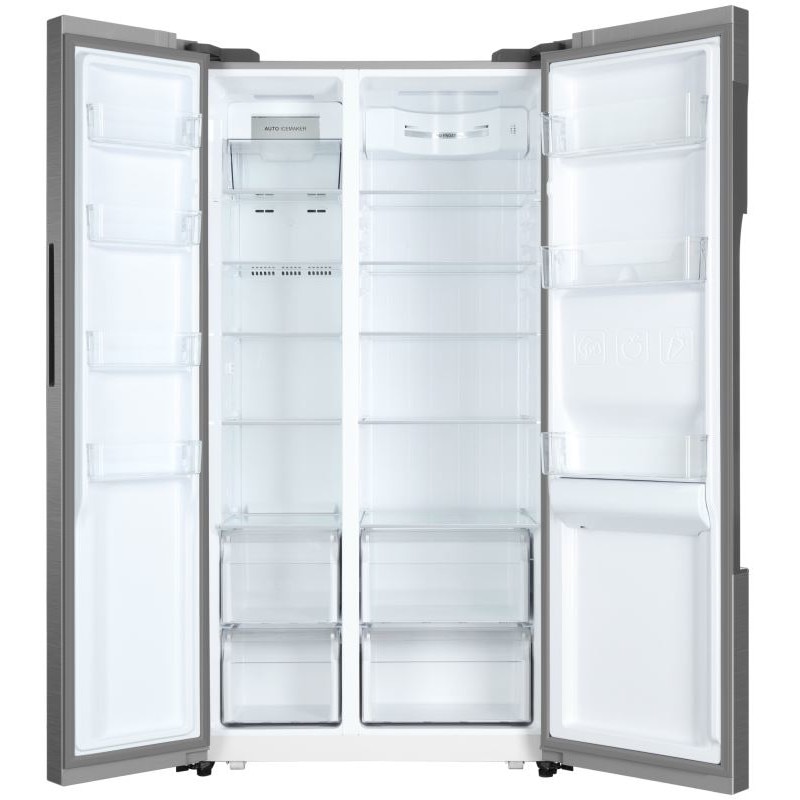 Side by Side Haier HRF522IG7, 557 l, Clasa A++, No Frost, Dispenser, H