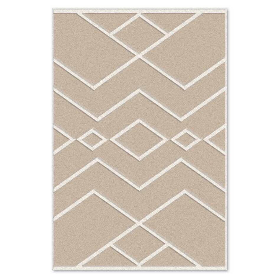 Covor Soho 1950-1-15053, 120 x 170 cm, Multicolor, Model modern