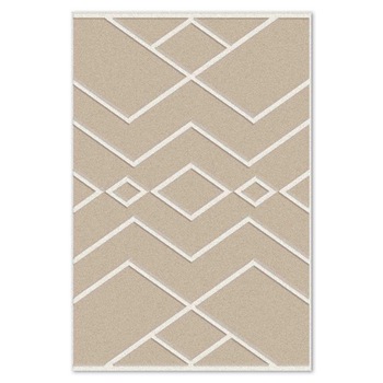 Covor Soho 1950-1-15053, 120 x 170 cm, Multicolor, Model modern Covor Soho 1950-1-15053, 120 x 170 cm, Multicolor, Model modern