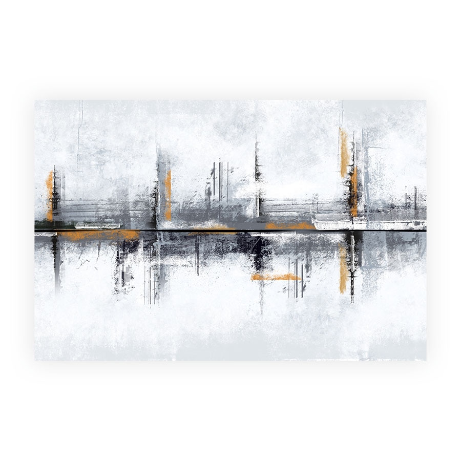Картина, Gray Painting, 80x120 cm - eMAG.bg