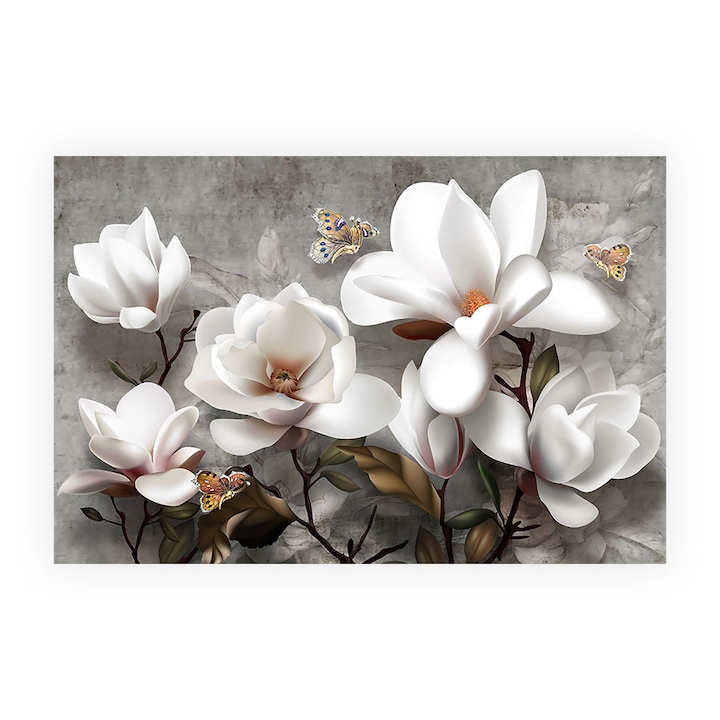 Vászonkép, Magnolia Flower, 80x120cm
