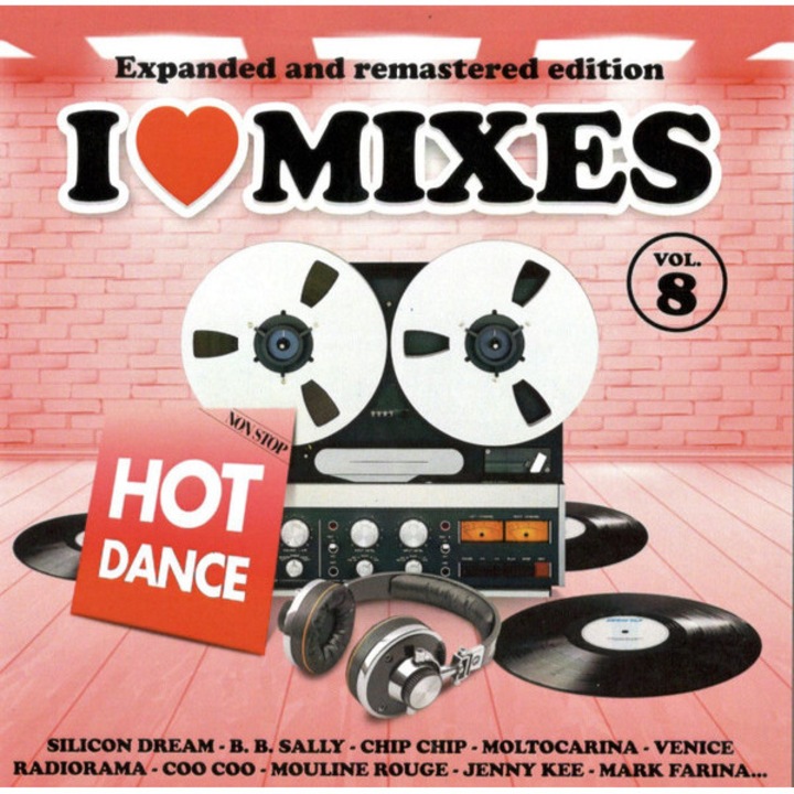 Various Artists (Moulin Rouge, Radiorama, Giorgia Morandi) – I Love Mixes Vol. 8 "Hot Dance" - 2CD