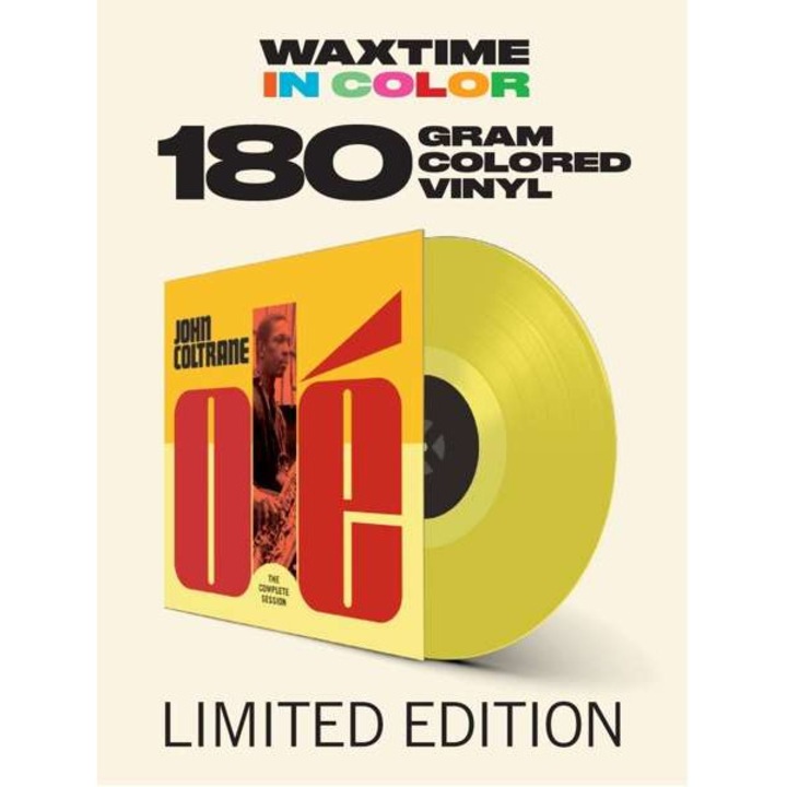 John Coltrane - Ole Coltrane - Complet.. (LP)