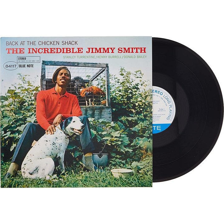 The Incredible Jimmy Smith - Back At The Chicken Shack - Vinyl