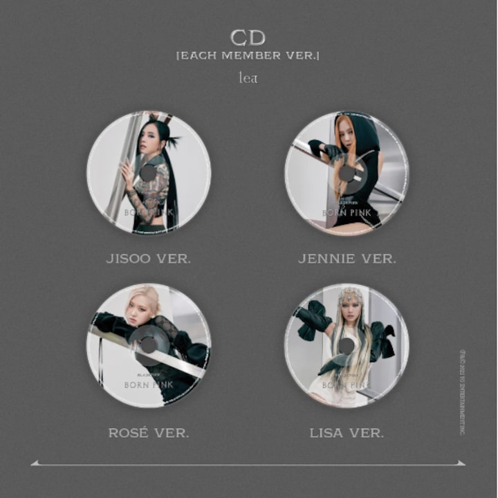 Blackpink - Born Pink, (International DigiPack) LISA Version - CD