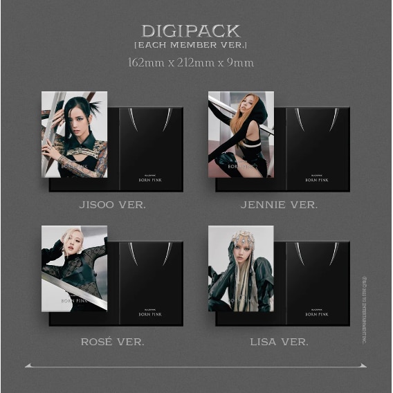 Blackpink - Born Pink, (International DigiPack) LISA Version - CD
