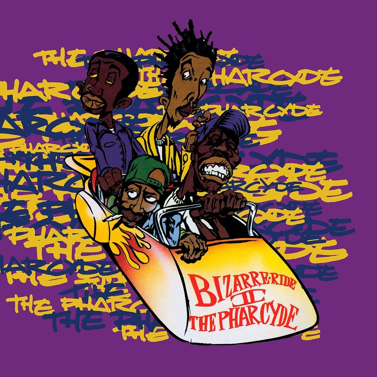 The Pharcyde - Bizarre Ride II The Pharcyde - Vinyl - eMAG.ro