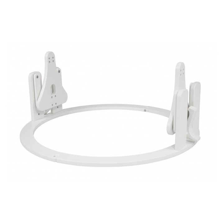 Sistem de Leganare pentru Patut Waldin Evolutiv 7in1, Rotund/Oval, Alb