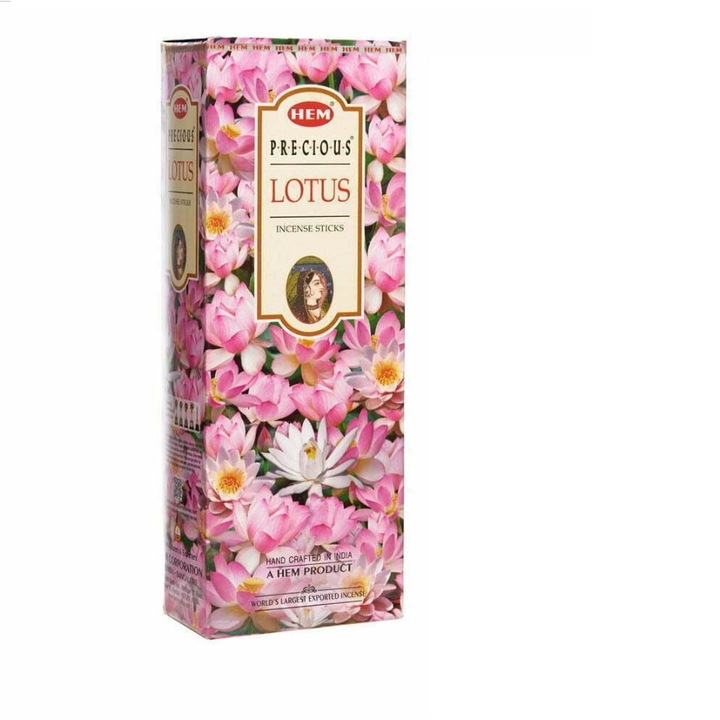 Set Betisoare Parfumate Precious Lotus 120 Buc