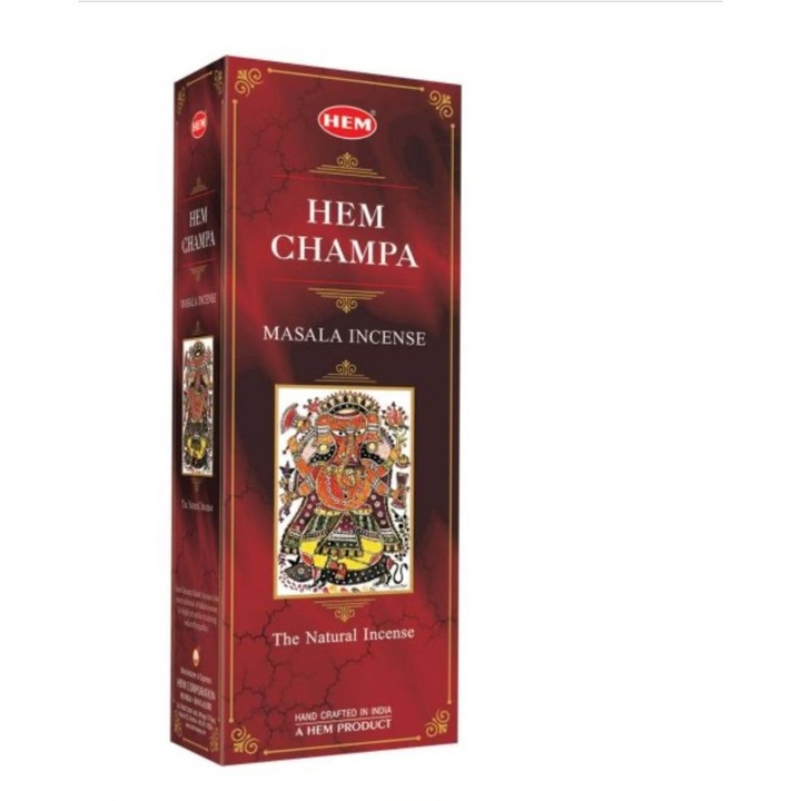 Set Betisoare Parfumate Champa 120 Buc